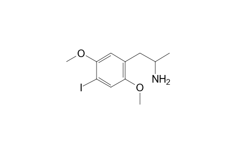 2,5-Dimethoxy-4-iodoamphetamine