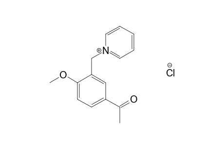 1-(5-acetyl-2-methoxybenzyl)pyridinium chloride