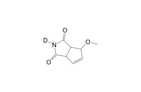 Cyclopenta[c]pyrrole-1,3(2H,4H)-dione-2-D, dihydro-4-methoxy-, (.+-.)-