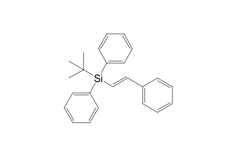 (E)-tert-BUTYL-(DIPHENYL)-SILYL-2-PHENYLETHENE