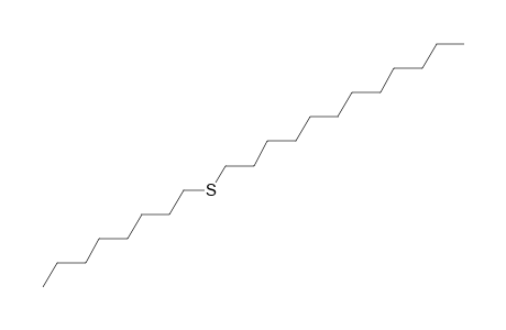 Dodecyl(octyl)sulfane