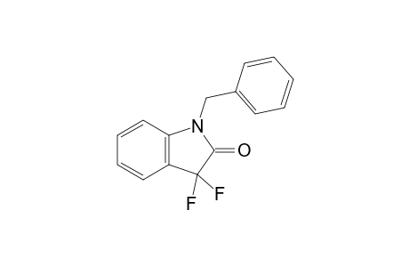 1-BENZYL-3,3-DIFLUOROOXINDOLE