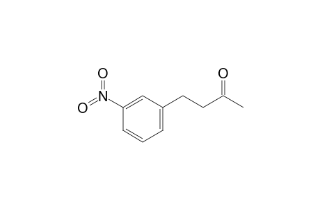 2-Butanone, 4-(3-nitrophenyl)-