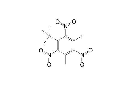 1-tert-Butyl-3,5-dimethyl-2,4,6-trinitro-benzene