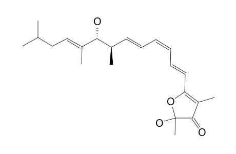 (8Z)-AURAFURON_B