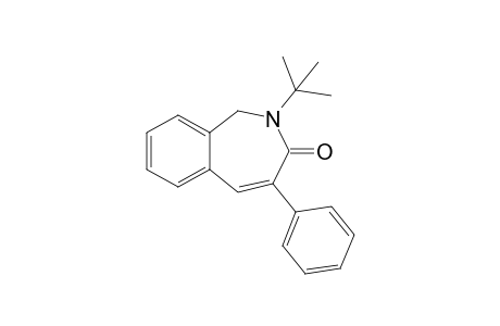 2-(TERT.-BUTYL)-4-PHENYL-1,2-DIHYDRO-3H-2-BENZAZEPIN-3-ONE