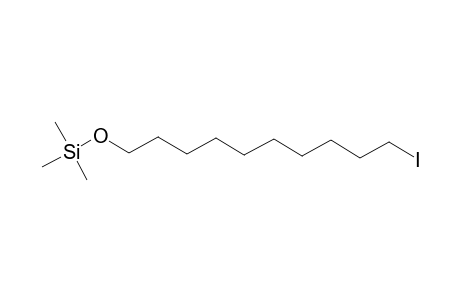 (10-Iodo-decyloxy)-trimethyl-silane