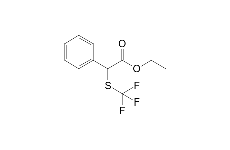 2-[(trifluoromethyl)thio]phenylacetic acid ethyl ester