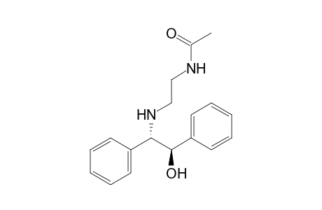 erythro-N-{2-[(1,2-diphenyl-2-hydroxyethyl)amino]ethyl}acetamide