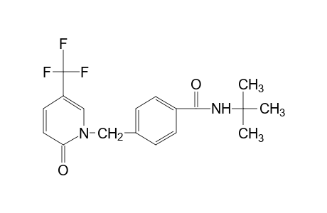 N-tert-BUTYL-alpha-[2-OXO-5-(TRIFLUOROMETHYL)-1(2H)-PYRIDYL]-p-TOLUAMIDE