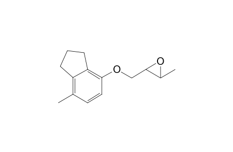 2-Methyl-3-[(7-methylindan-4-yl)oxymethyl]oxirane