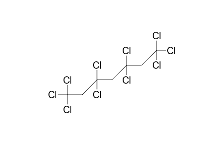 1,1,1,3,3,5,5,7,7,7-Decachloro-heptane