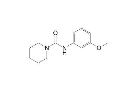 1-piperidinecarbox-m-anisidide