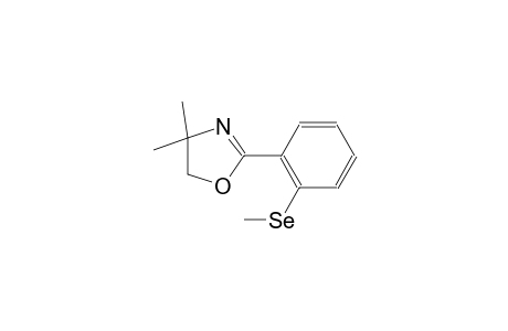 4,4-Dimethyl-2-(2-methylselanylphenyl)-5H-1,3-oxazole