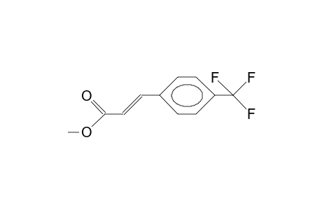 (E)-3-[4-(Trifluoromethyl)-phenyl]-2-propenoic-acid, methylester