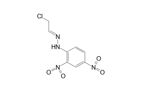 chloroacetaldehyde, (2,4-dinitrophenyl)hydrazone