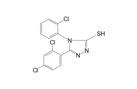 4-(o-chlorophenyl)-5-(2,4-dichlorophenyl)-4H-1,2,4-triazole-3-thiol