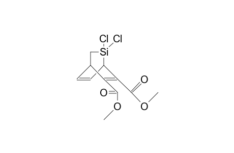 2,2-Dichloro-5,6-bis(methoxycarbonyl)-2-sila-bicyclo(2.2.2)octa-5,7-diene