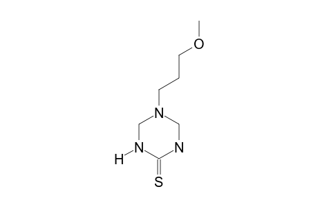 5-(3-methoxypropyl)tetrahydro-s-triazine-2(1H)-thione