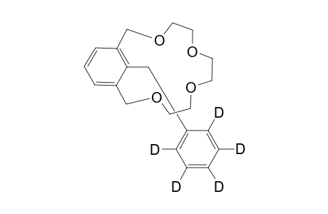 18-(2,3,4,5,6-pentadeuteriobenzyl)-3,6,9,12-tetraoxabicyclo[12.3.1]octadeca-1(18),14,16-triene