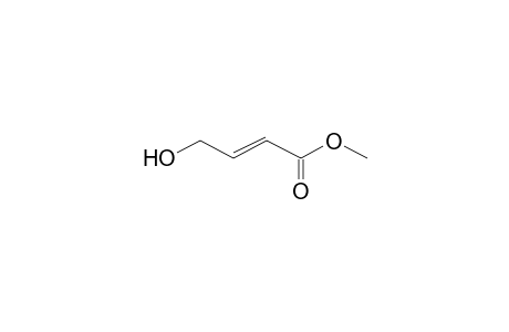 Methyl (2E)-4-hydroxy-2-butenoate