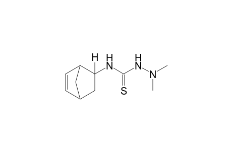 1,1-dimethyl-4-(5-norbornen-2-yl)-3-thiosemicarbazide