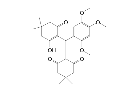 5,5-Dimethyl-2-[alpha-(4,4-dimethyl-2-hydroxy-6-oxo-1-cyclohexen-1-yl)-2,4,5-trimethoxybenzyl]-1,3-cyclohexanedione