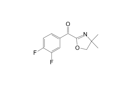 (3,4-difluorophenyl)(4,4-dimethyloxazolinyl)methanone