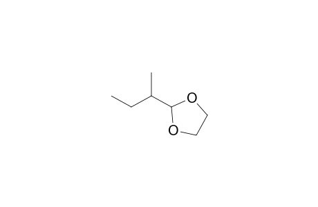 1,3-Dioxolane, 2-(1-methylpropyl)-