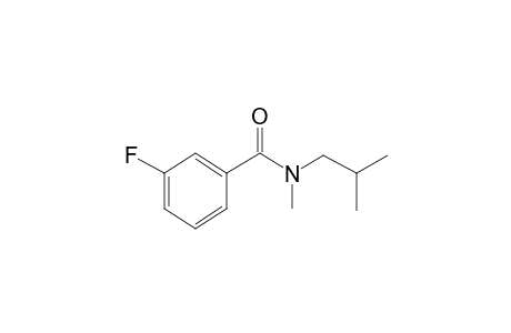 Benzamide, 3-fluoro-N-methyl-N-isobutyl-