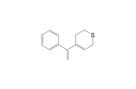 4-(1-Phenylvinyl)-3,6-dihydro-2H-thiopyran