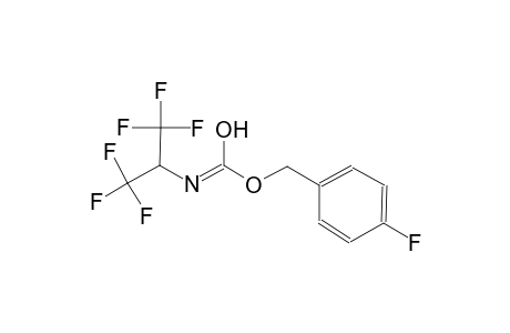 benzene, 1-fluoro-4-[[[(E)-hydroxy[[(E)-2,2,2-trifluoro-1-(trifluoromethyl)ethyl]imino]methyl]oxy]methyl]-