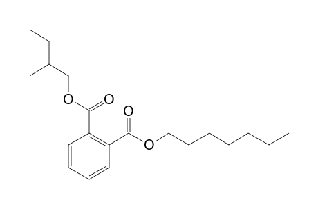 Phthalic acid, heptyl 2-methylbutyl ester