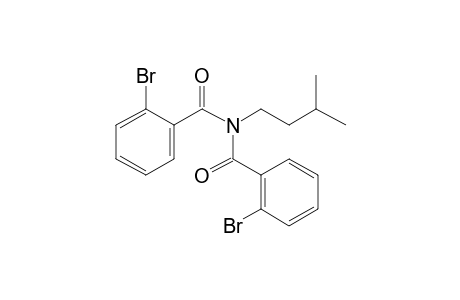 Benzamide, 2-bromo-N-(2-bromobenzoyl)-N-(3-methylbutyl)-