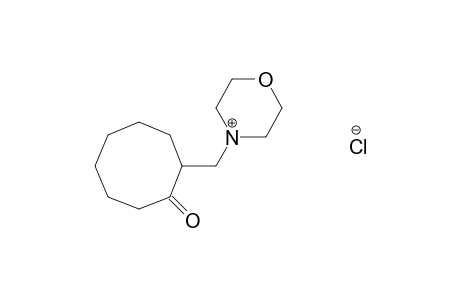 2-(Morpholinomethyl)cyclooctanone, hydrochloride