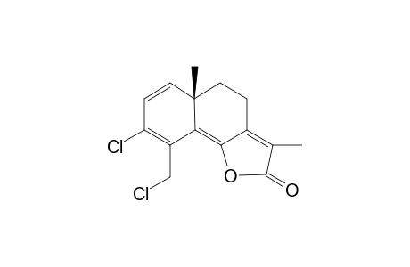 EUDESMA-1,3,5,7(11)-TETRAEN-12,6-OLIDE,3,15-DICHLORO