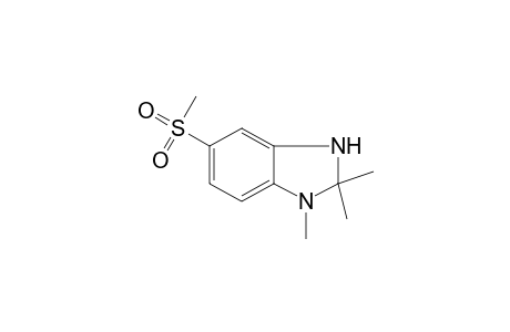 5-(methylsulfonyl)-1,2,2-trimethylbenzimidazoline