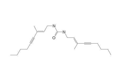 1,3-Bis-(3-methylnon-2-en-4-ynyl)urea