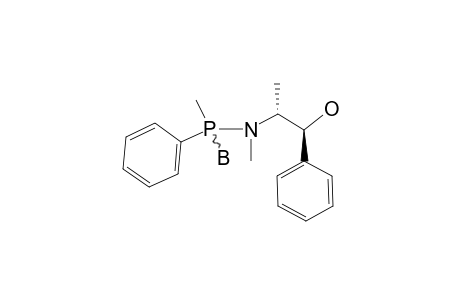 (S-(P),1S,2R)-N-METHYL-N-(1-HYDROXY-1-PHENYL)-PROP-2-YL-P-(METHYL)-P-(PHENYL)-PHOSPHINAMIDE-BORANE