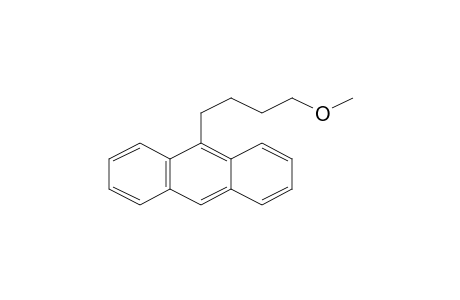 Anthracene, 9-(4-methoxybutyl)-