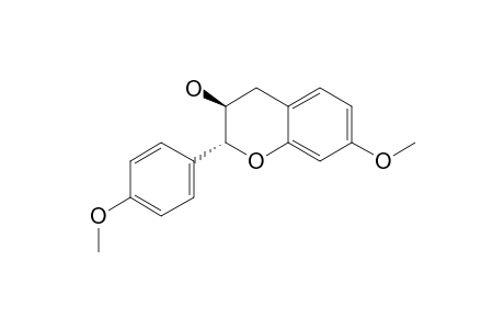 2,3-Trans-7,4'-dimethoxyflavan-3-ol