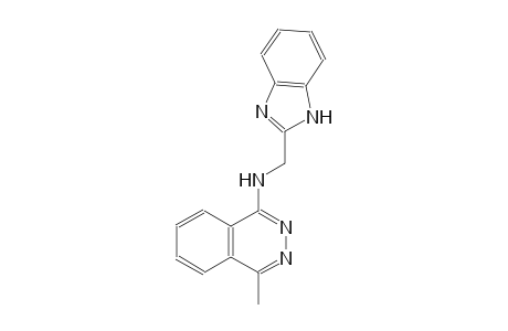 N-(1H-benzimidazol-2-ylmethyl)-4-methyl-1-phthalazinamine