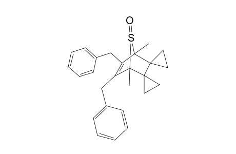 5',6'-Dibenzyl-1',4'-dimethyl-7'-oxodispiro[cyclopropane-1,2'-[7]thiazbicyclo[2.2.1]hept[5]ene-3',1"-cyclopropane]