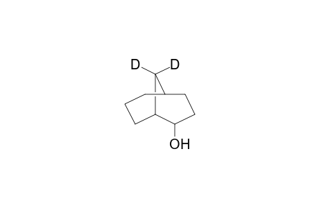 Bicyclo[3.3.1]nonan-2-ol, 9,9-dideutero-