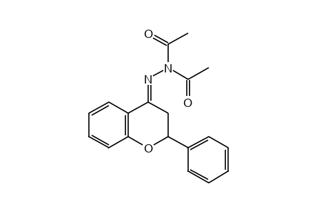 flavanone, diacetylhydrazone