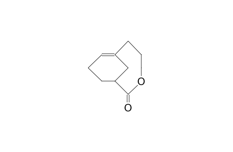 3-Oxa-bicyclo(5.3.1)undec-7(8)-en-2-one