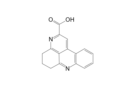 5,6-Dihydro-4H-pyrido[2,3,4-kl]acridine-2-carboxylic acid