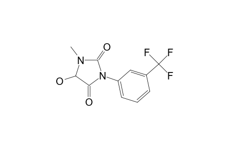 1-Methyl-3-[3-(trifluoromethyl)phenyl]-5-hydroxy-2,4-imidazolidinedione