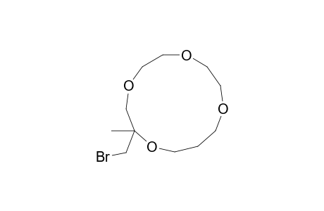 2-(Bromomethyl)-2-methyl-1,4,7,10-tetraoxacyclotridecane