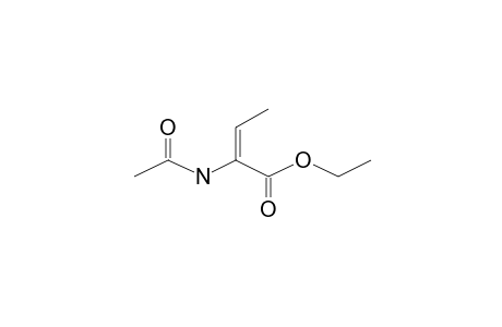 2-Butenoic acid, 2-(acetylamino)-, ethyl ester